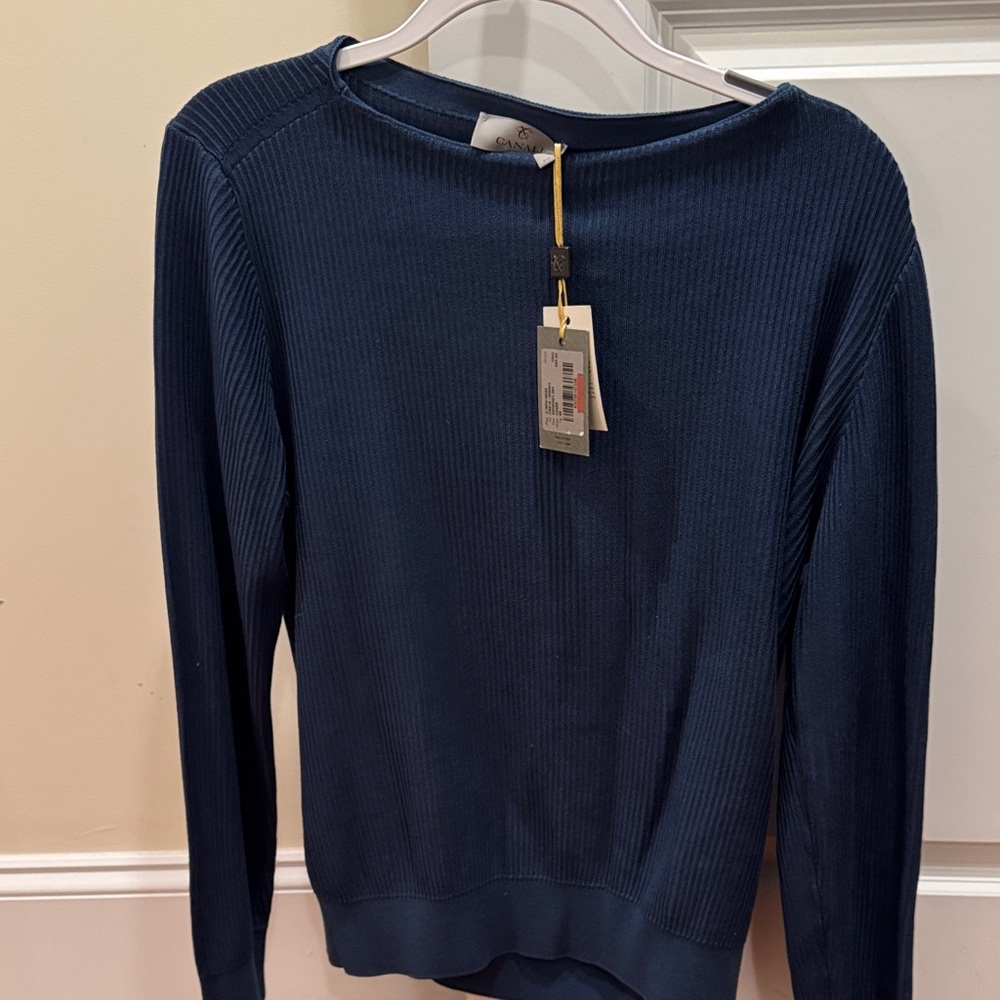 BRAND NEW Canali Sweater